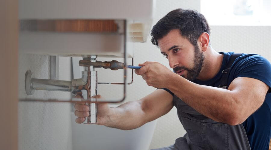 Sink faucet installation in San Rafael, NM